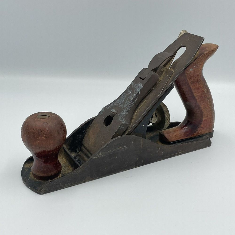 Vintage Wood Planer‎ 9" Made In USA